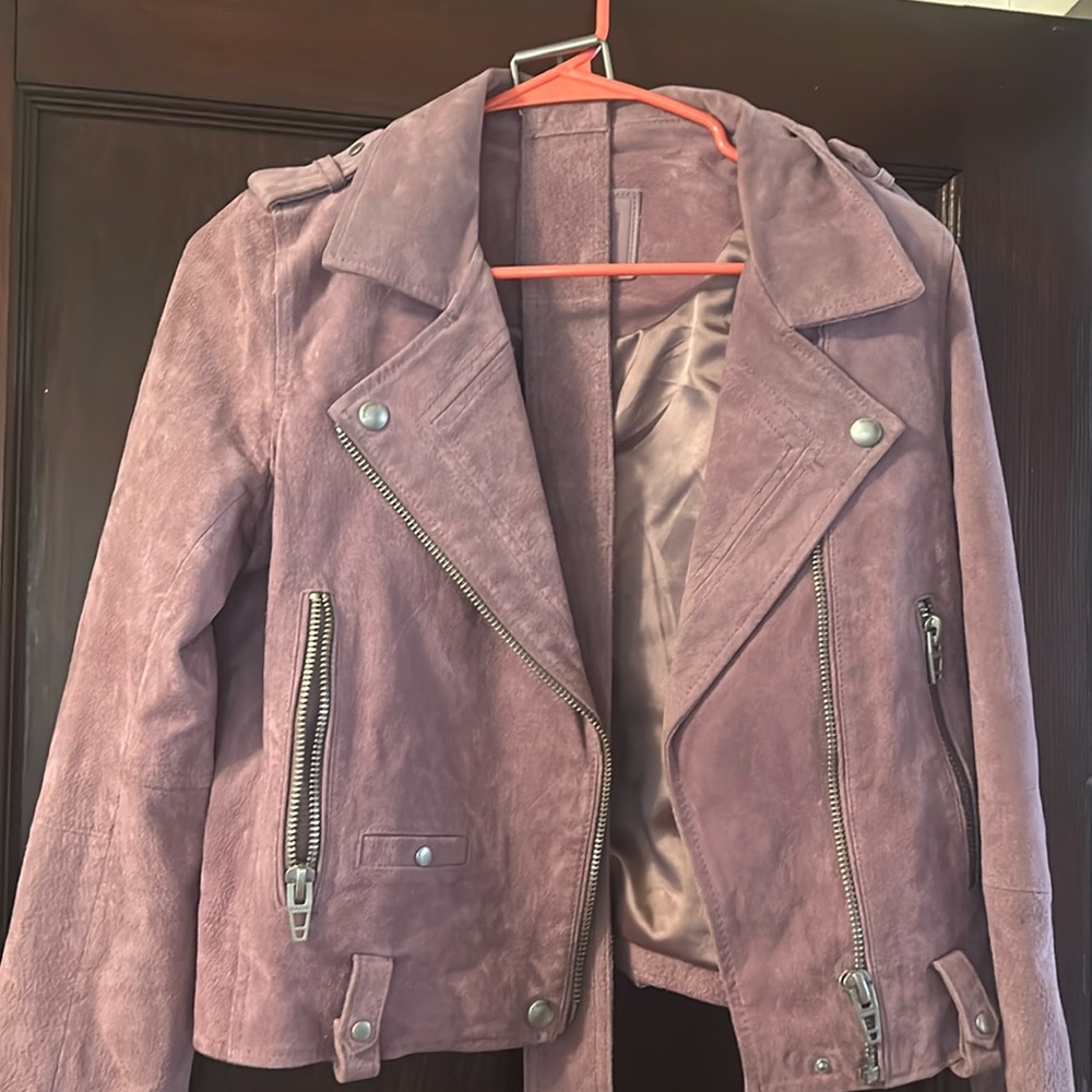 Blank NYC suede jacket
